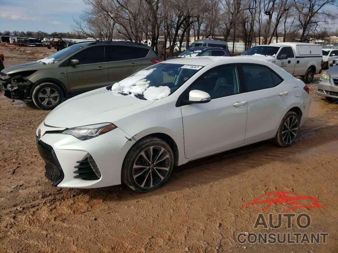TOYOTA COROLLA 2017 - 5YFBURHE2HP636549