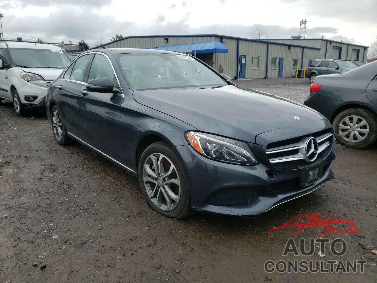 MERCEDES-BENZ C CLASS 2016 - 55SWF4KB3GU102756