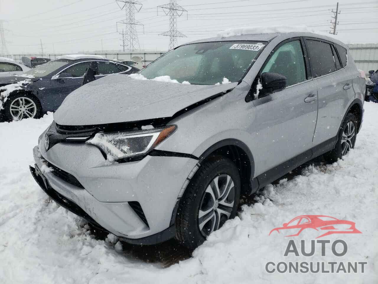 TOYOTA RAV4 2017 - 2T3ZFREVXHW394015