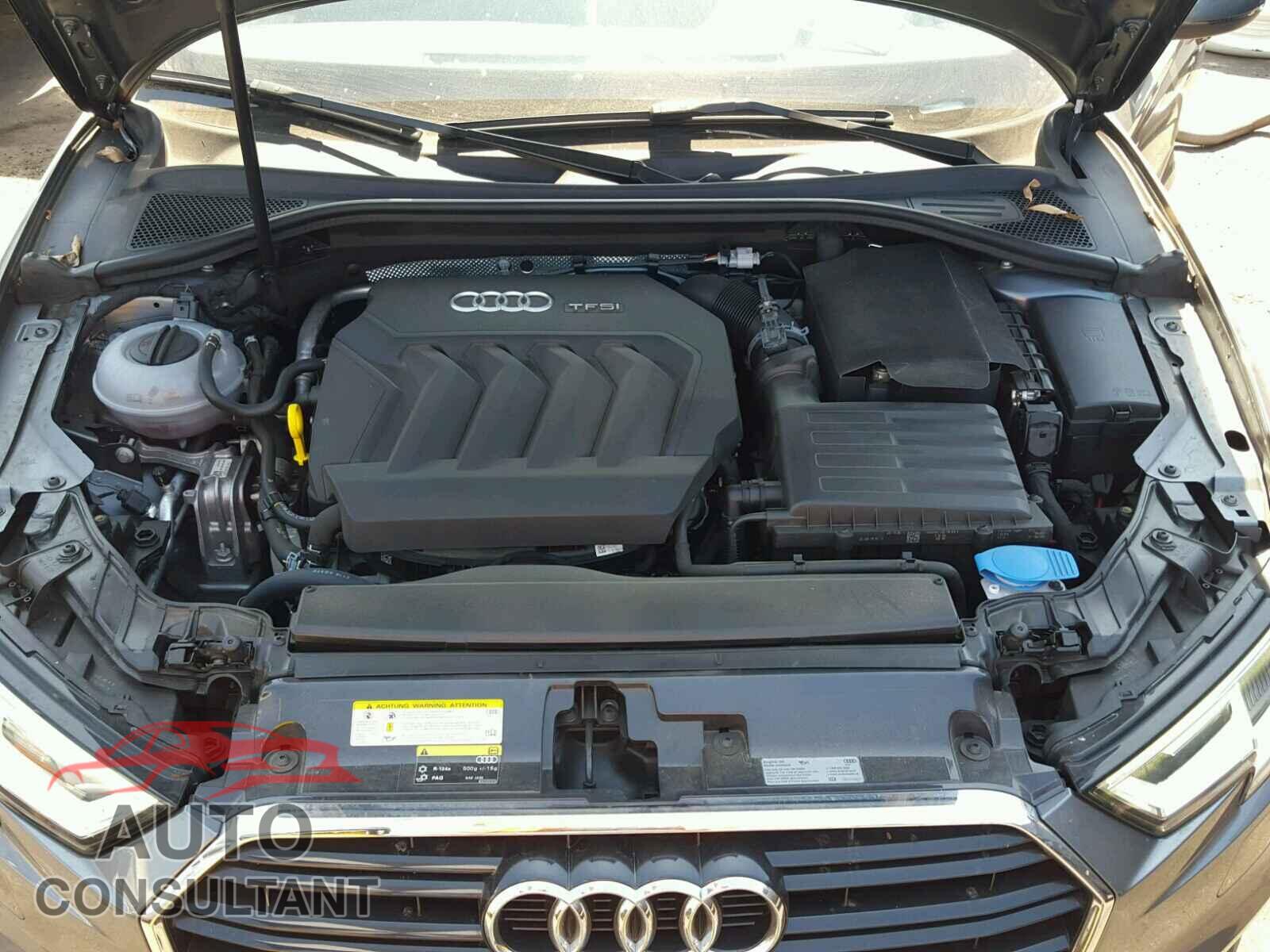 AUDI A3 2017 - WAUGUGFF0H1024129