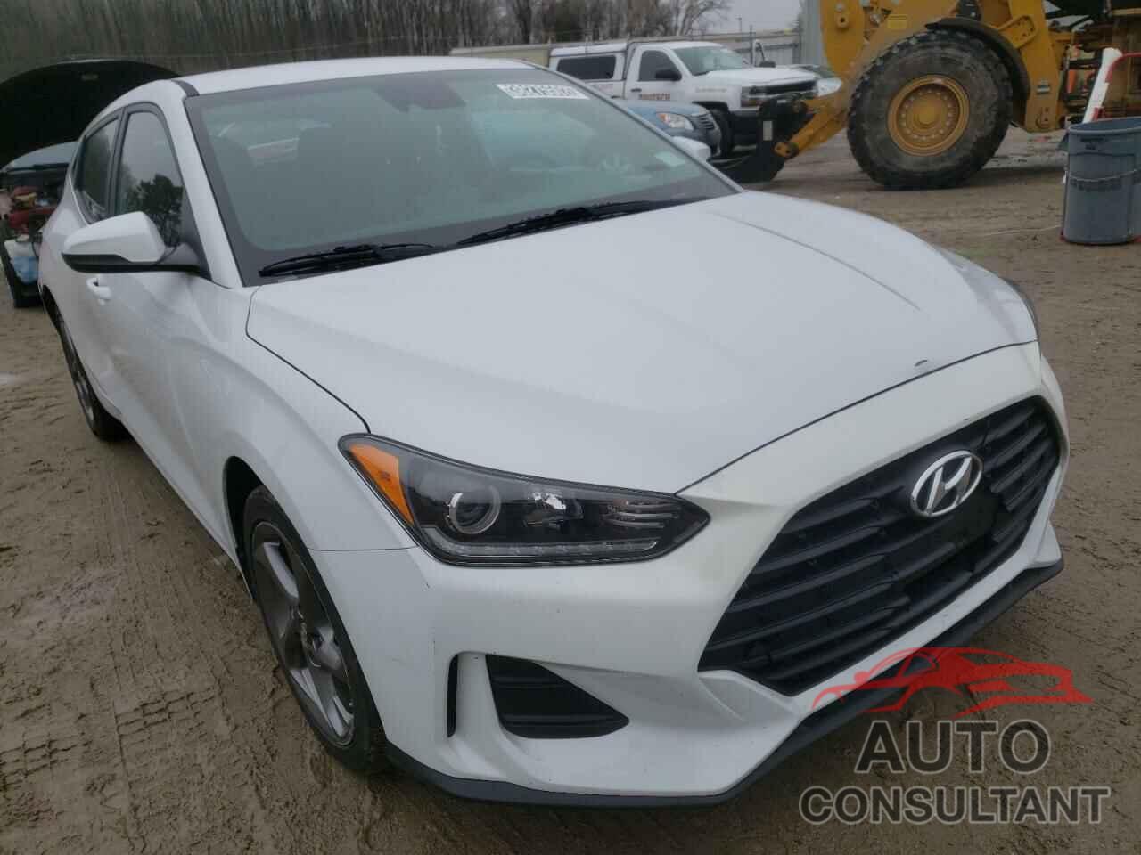 HYUNDAI VELOSTER 2019 - KMHTG6AF2KU019638