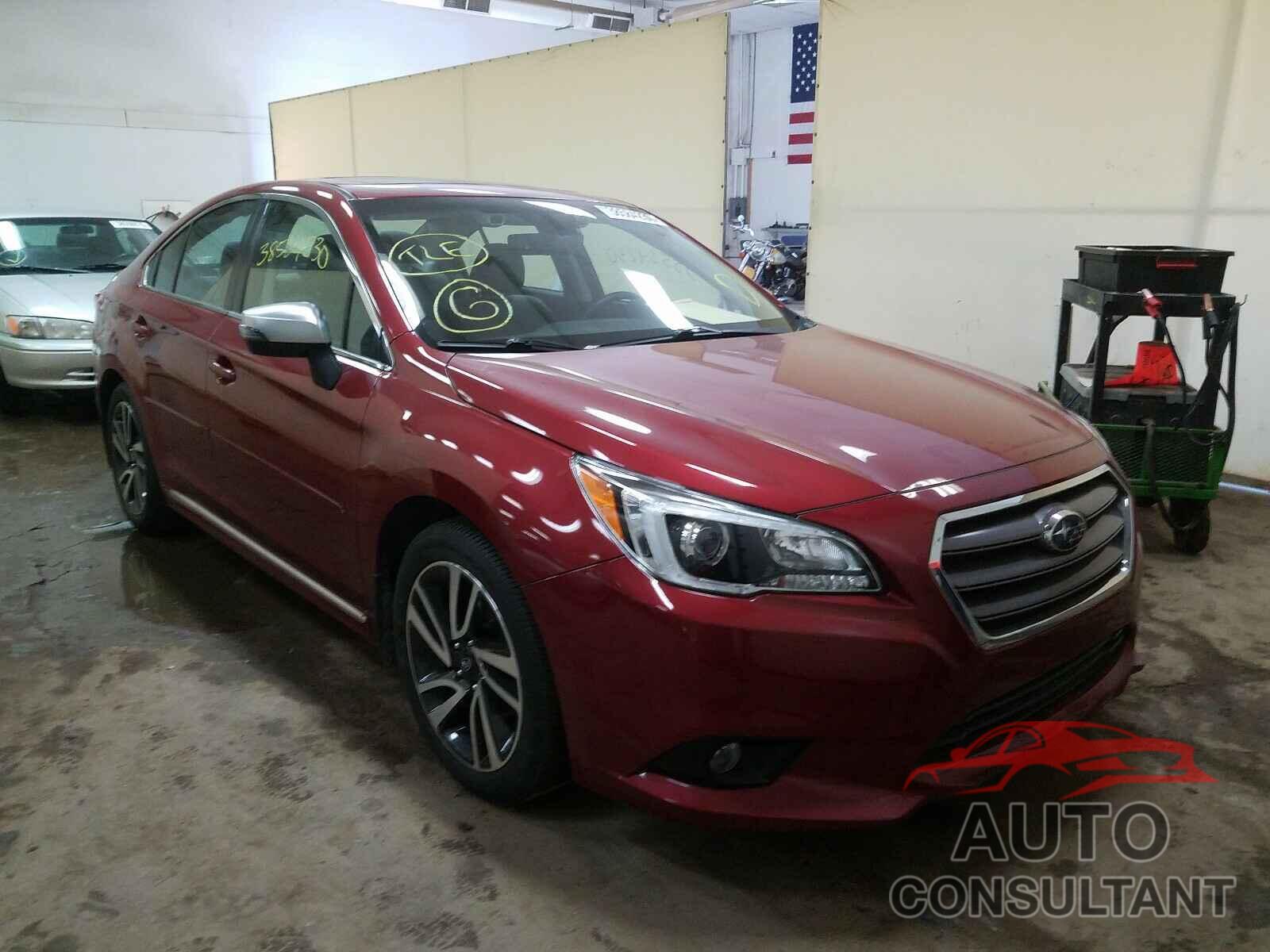 SUBARU LEGACY 2017 - 4S3BNAS67H3051071