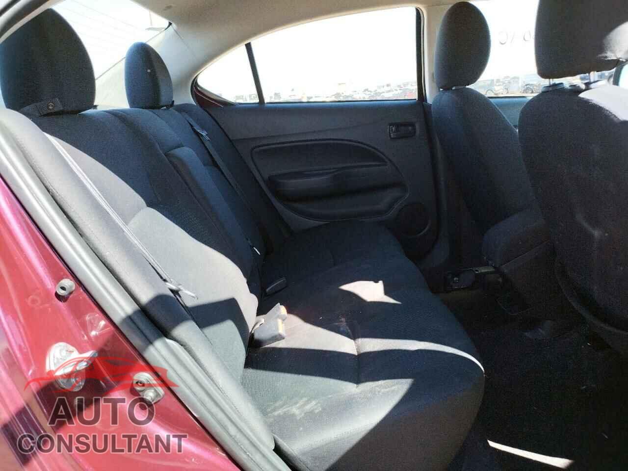 MITSUBISHI MIRAGE 2018 - ML32F3FJXJHF04413