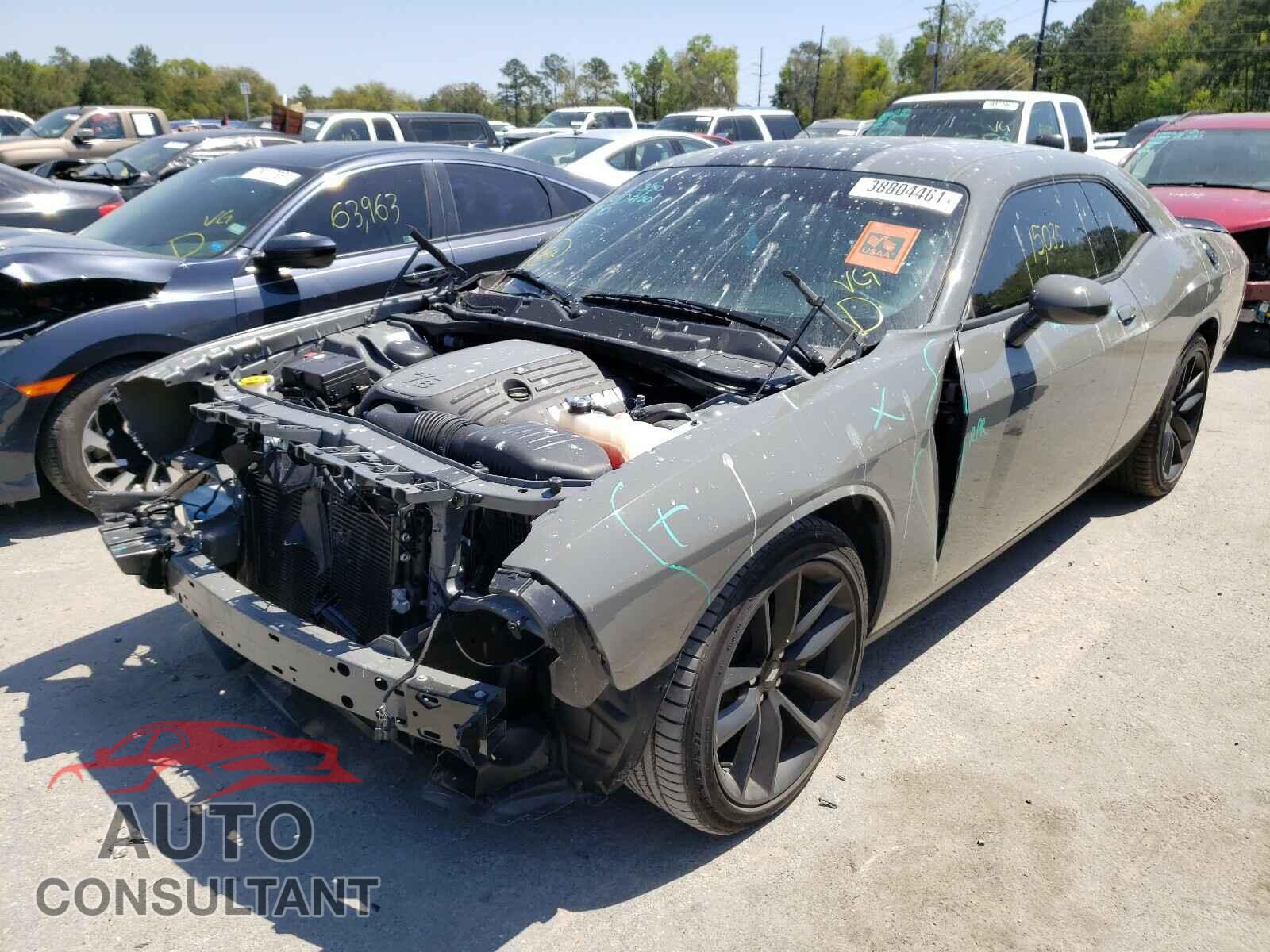 DODGE CHALLENGER 2019 - 2C3CDZBT8KH719111