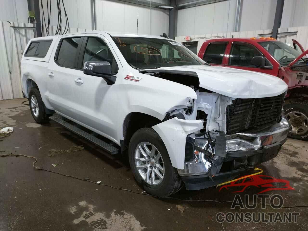 CHEVROLET SILVERADO 2020 - 1GCUYDED3LZ304811
