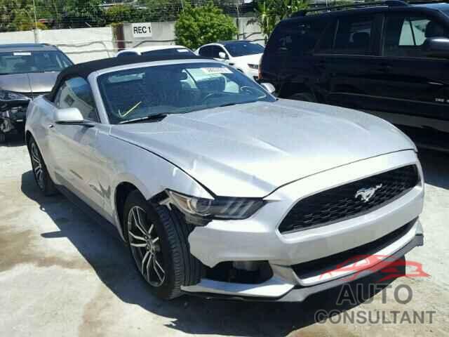 FORD MUSTANG 2016 - 1FATP8UHXG5280374