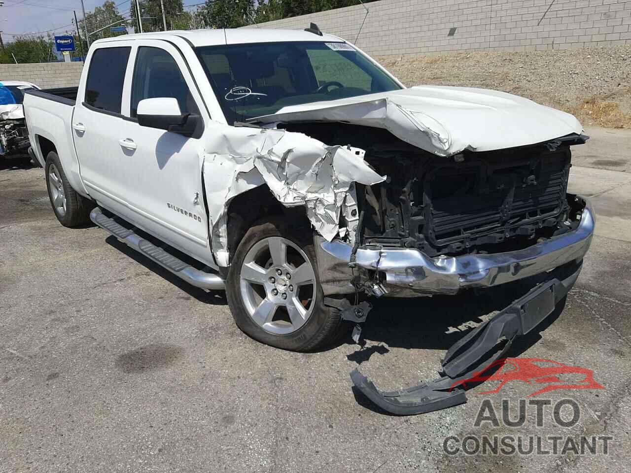CHEVROLET SILVERADO 2018 - 3GCPCRECXJG489260