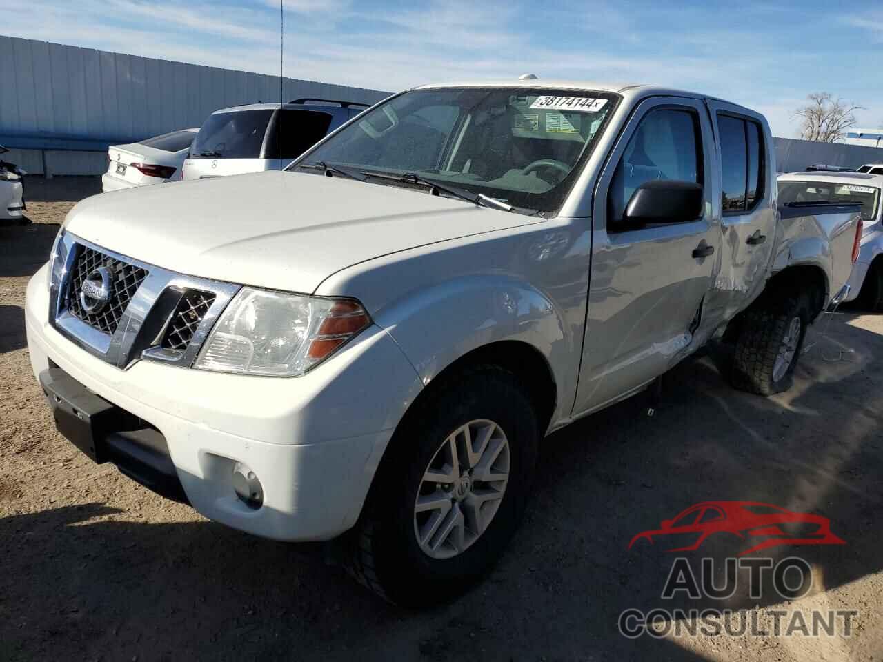 NISSAN FRONTIER 2018 - 1N6AD0ER2JN768497