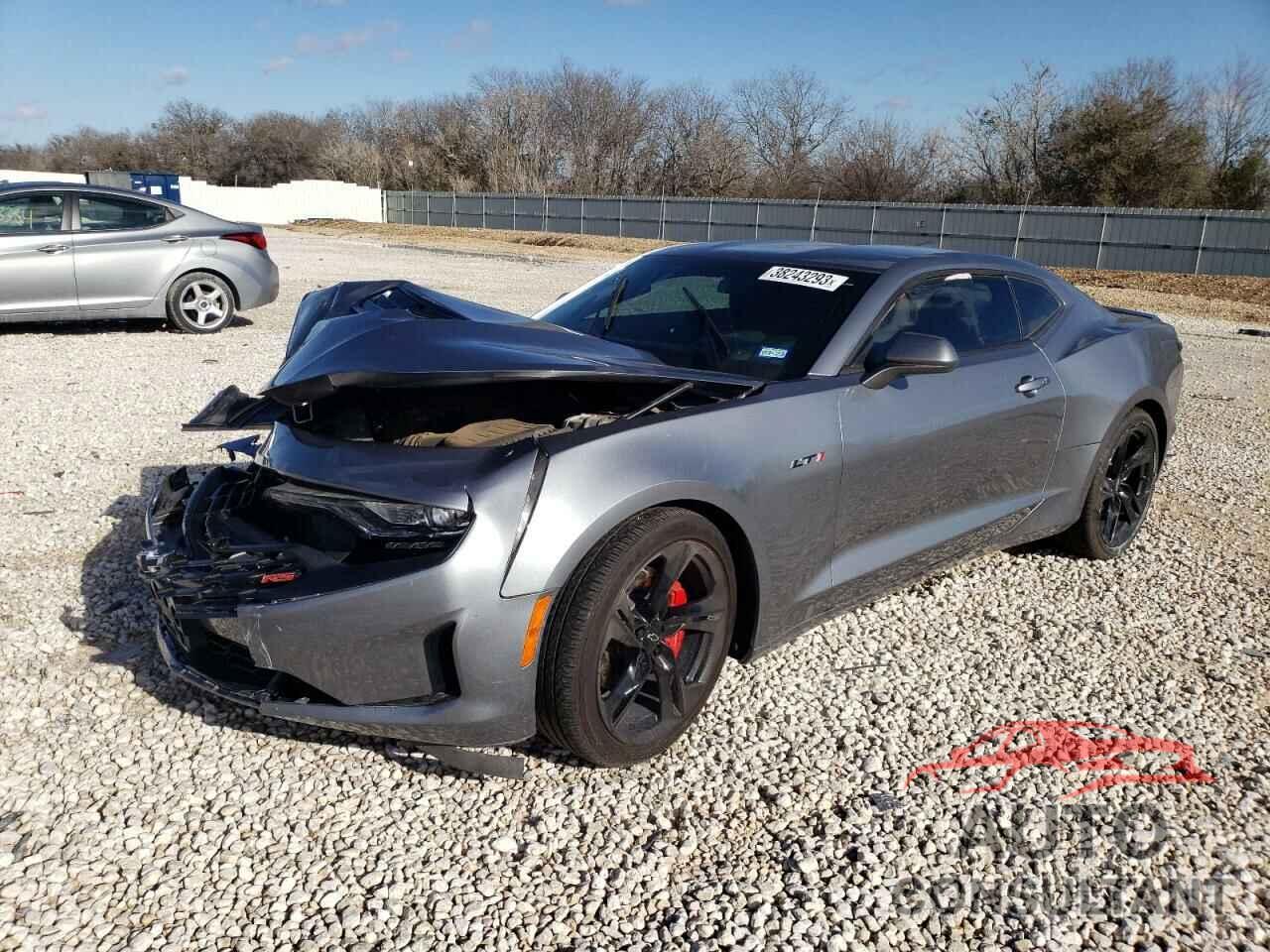 CHEVROLET CAMARO 2021 - 1G1FF1R73M0132764