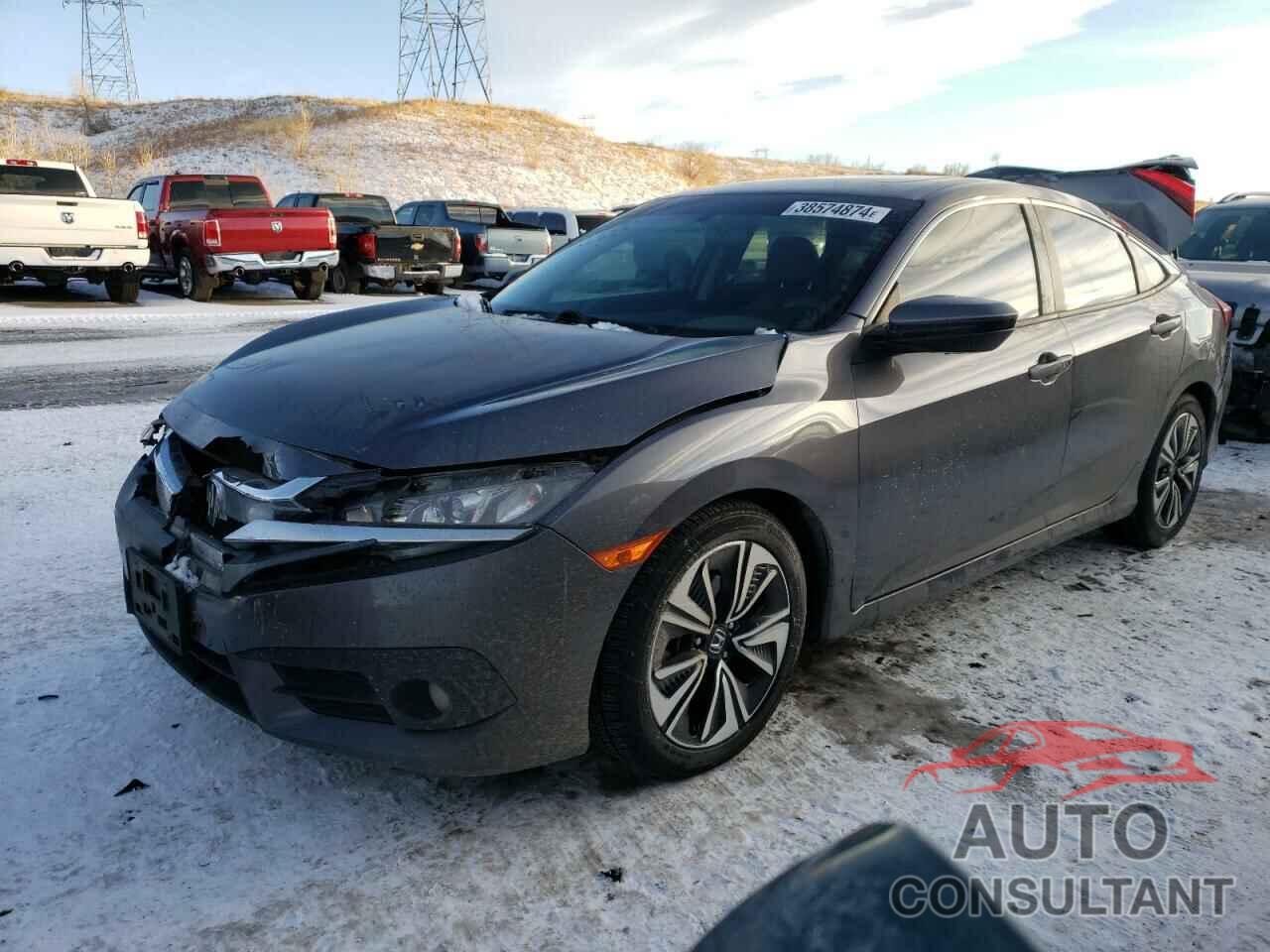 HONDA CIVIC 2017 - 2HGFC1F33HH653200