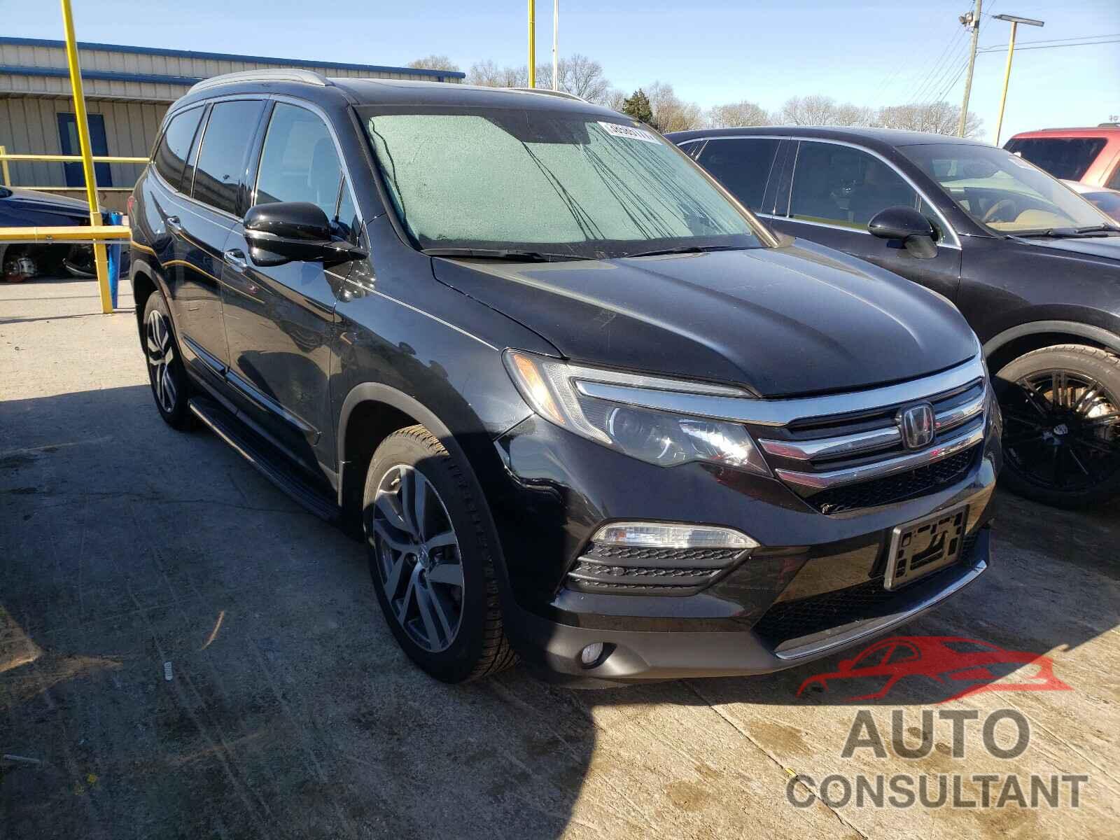 HONDA PILOT 2016 - 5FNYF6H92GB032354