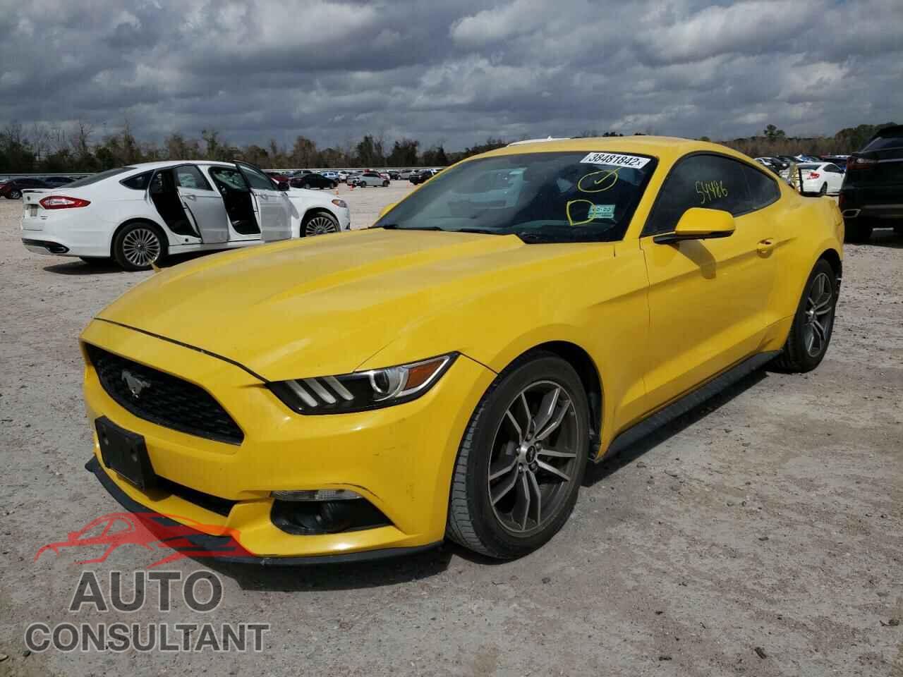 FORD MUSTANG 2016 - 1FA6P8TH9G5307689