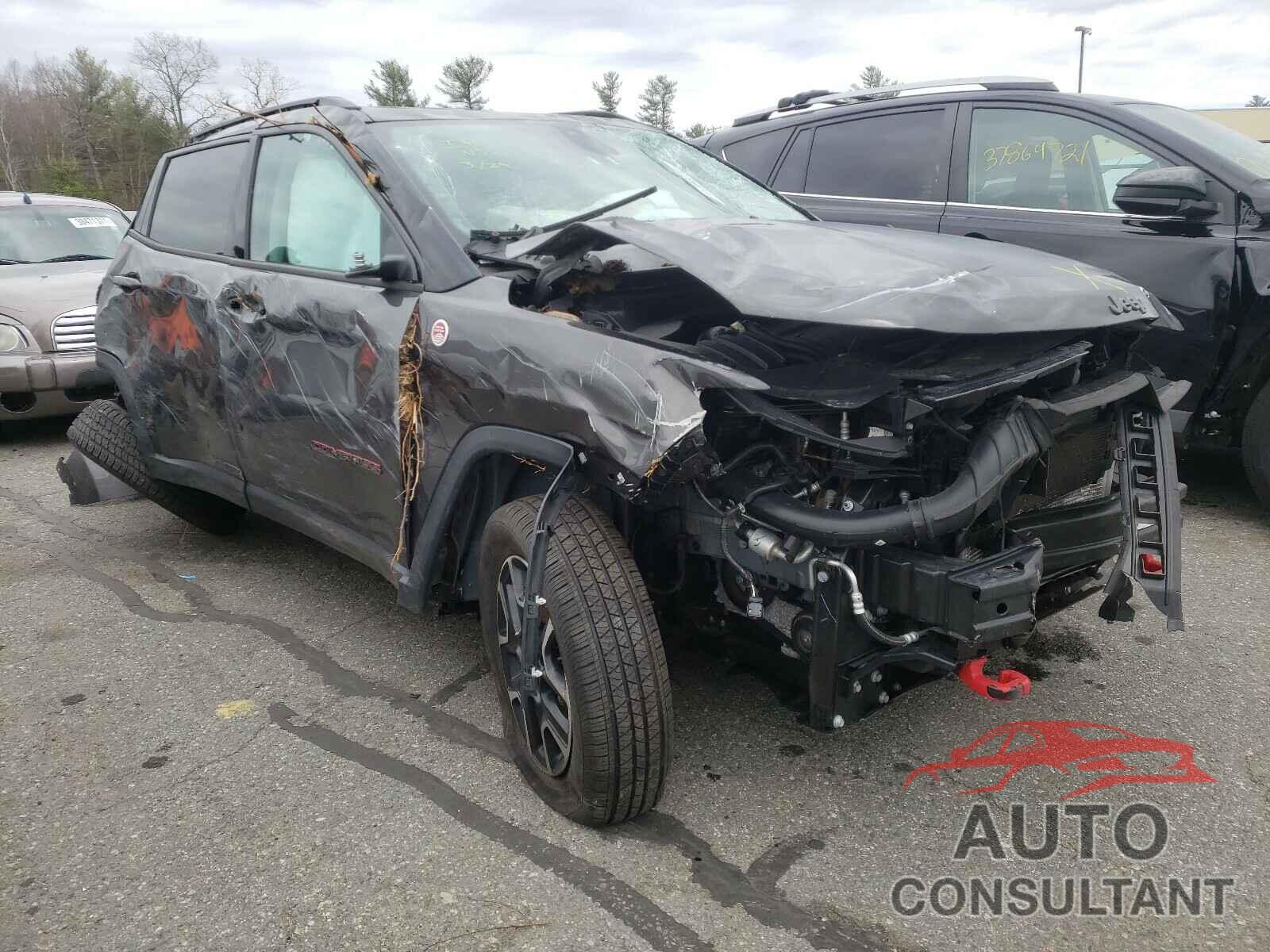 JEEP COMPASS 2019 - 3C4NJDDB6KT811121