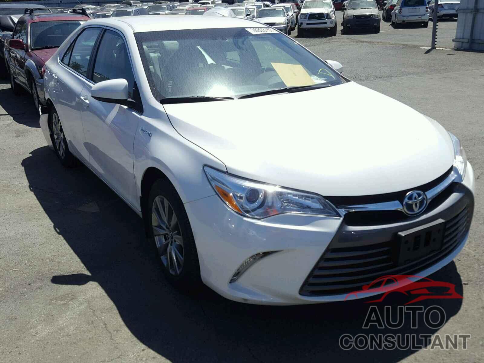 TOYOTA CAMRY 2015 - 4T1BD1FK4FU150265