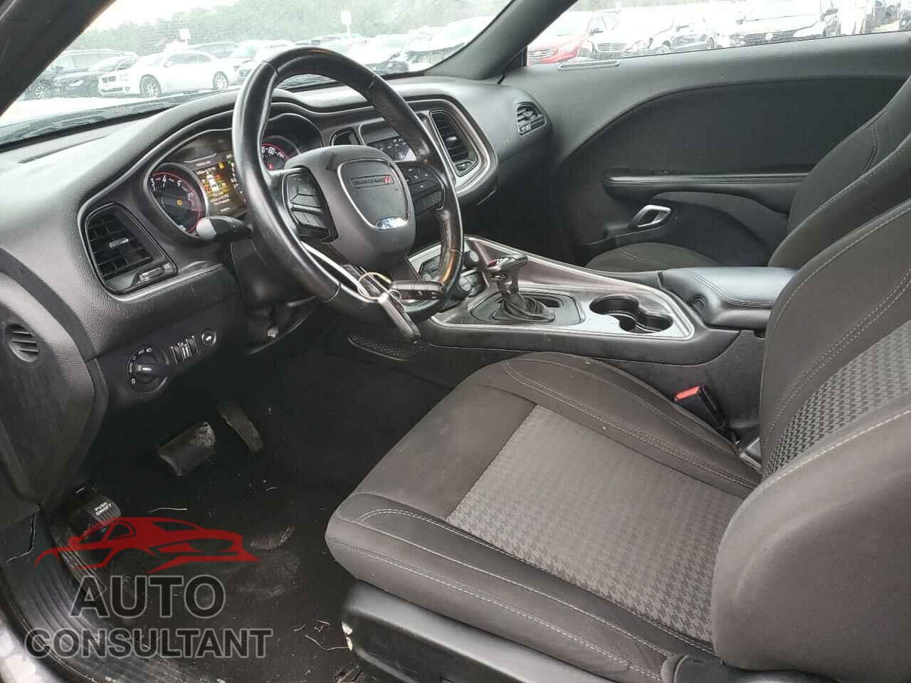 DODGE CHALLENGER 2019 - 2C3CDZAG2KH708366