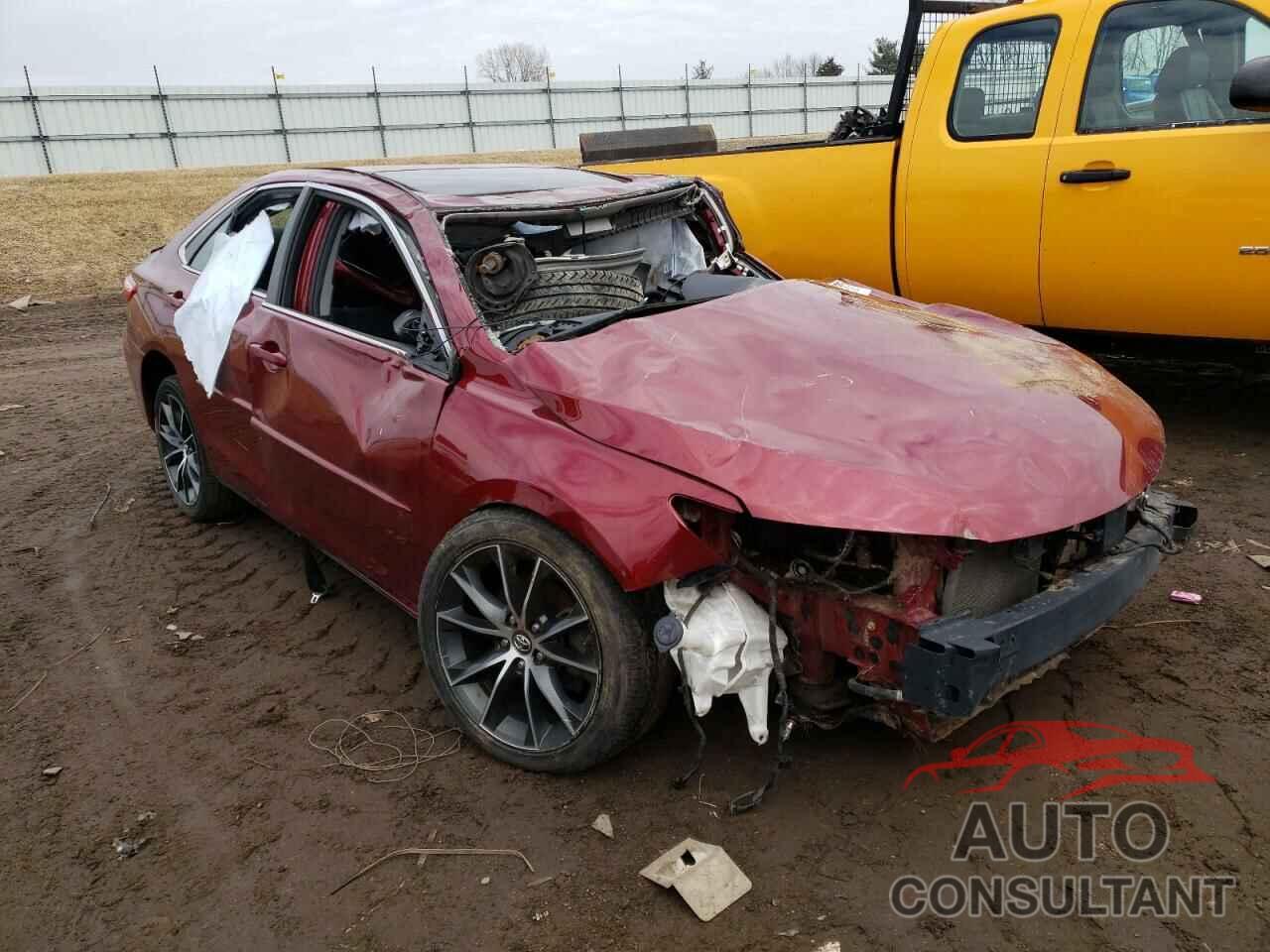 TOYOTA CAMRY 2017 - 4T1BF1FK2HU740980