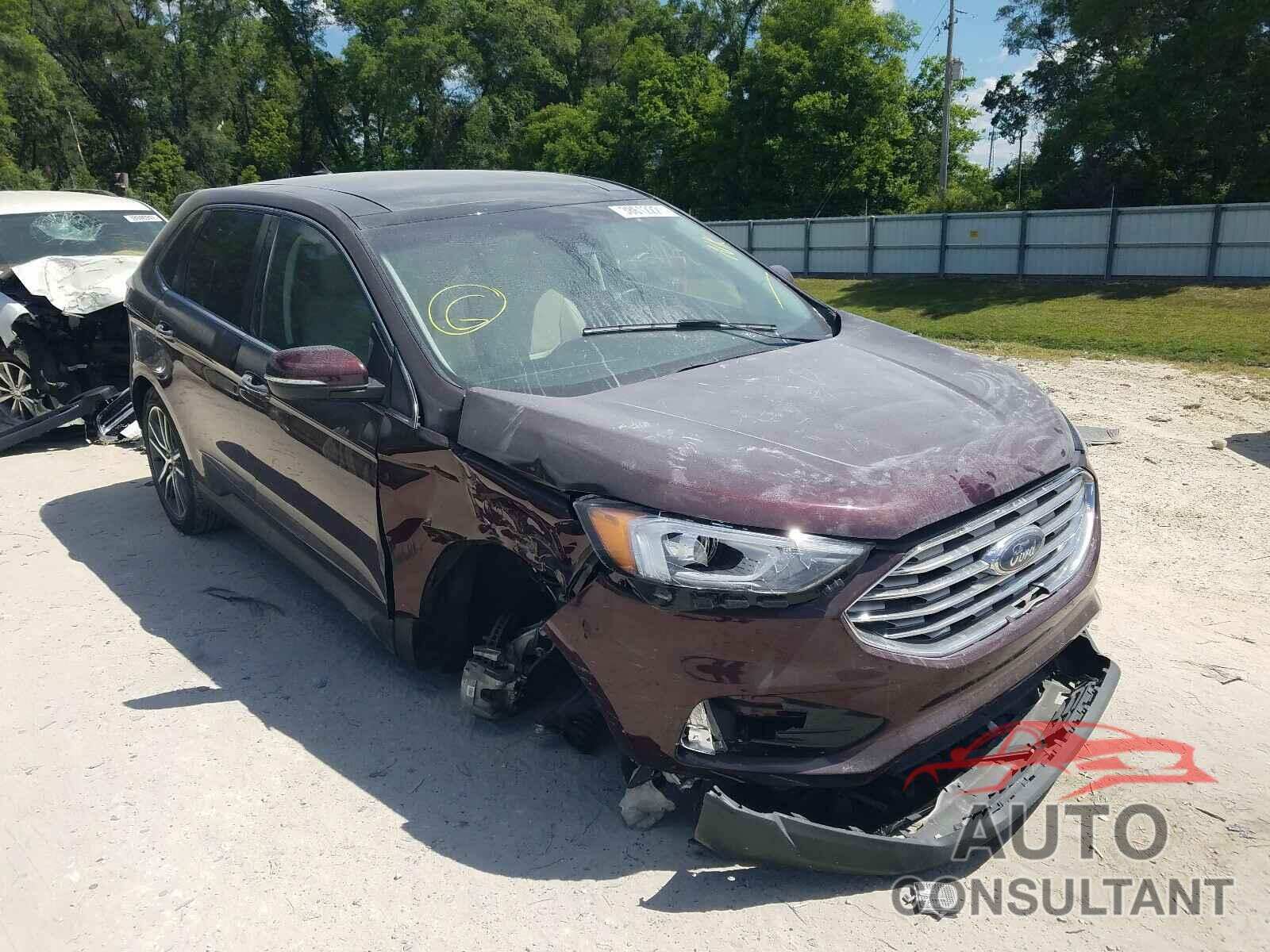 FORD EDGE 2019 - 2FMPK3K96KBC25512