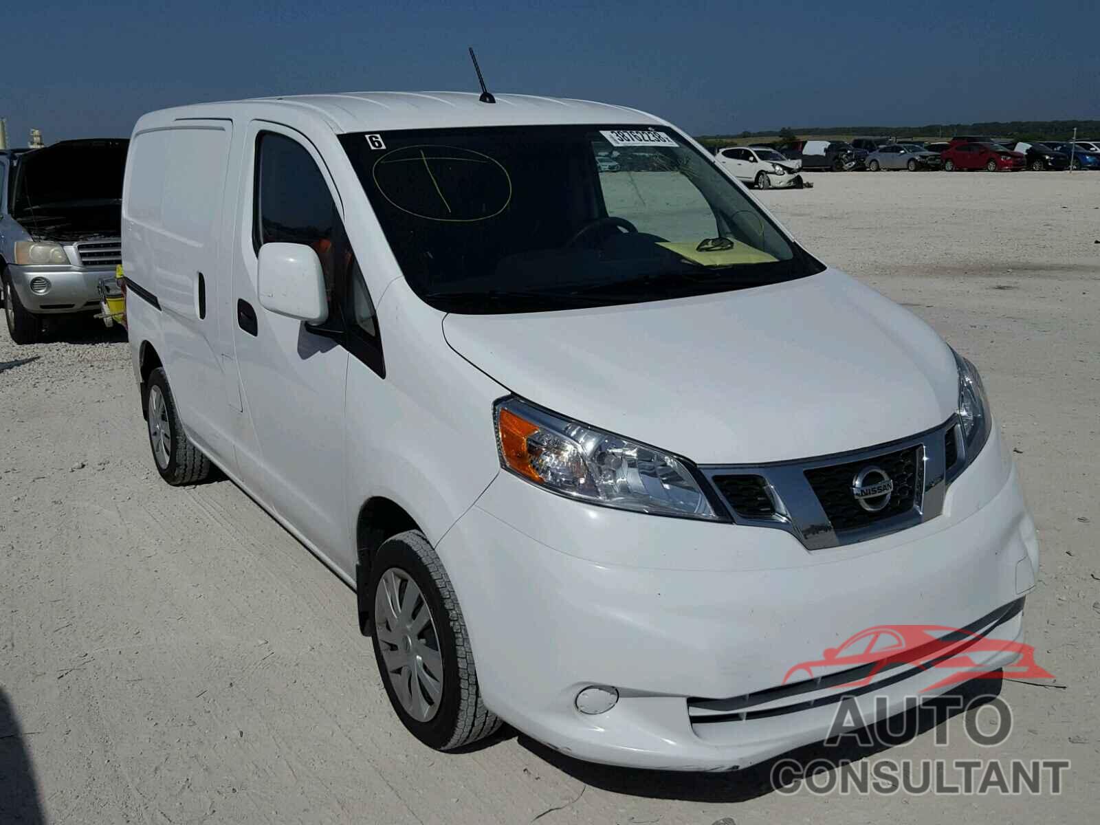 NISSAN NV 2017 - 3N6CM0KN8HK697963