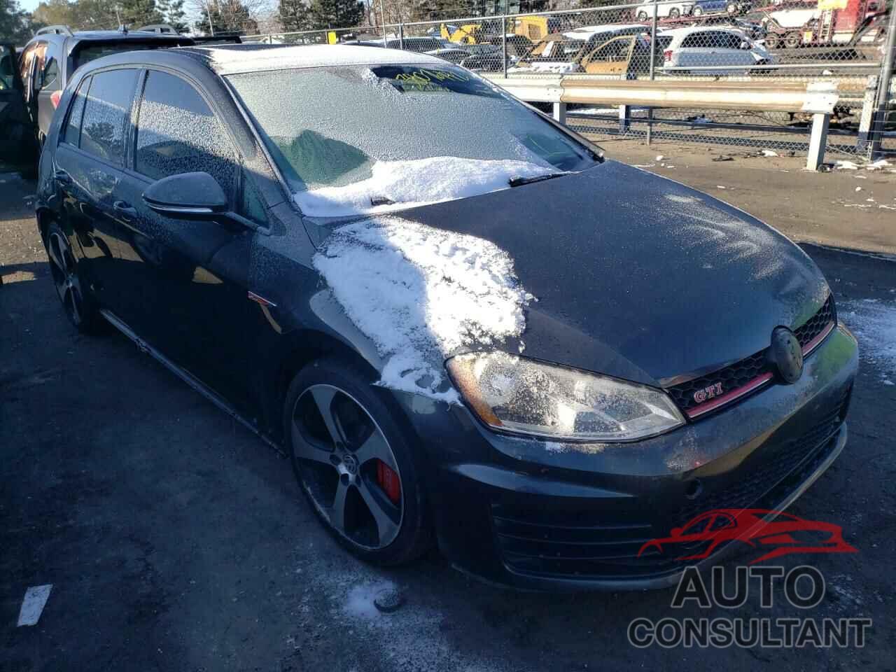 VOLKSWAGEN GTI 2016 - 3VW547AU9GM055202