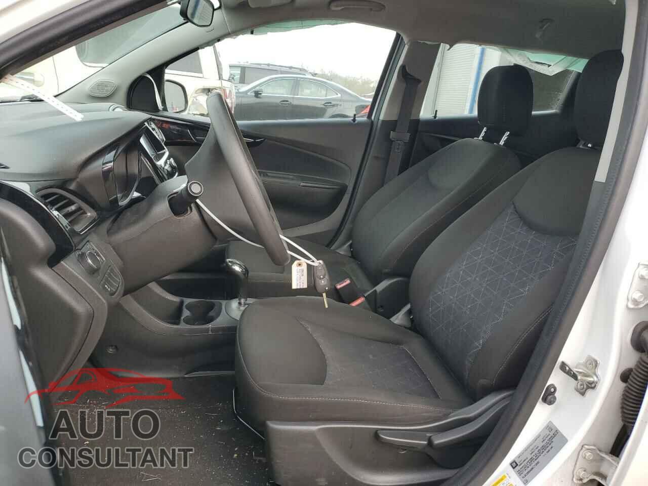 CHEVROLET SPARK 2021 - KL8CD6SA8MC712005