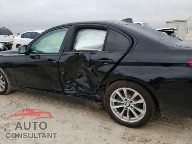BMW 3 SERIES 2017 - WBA8E1G54HNU14907