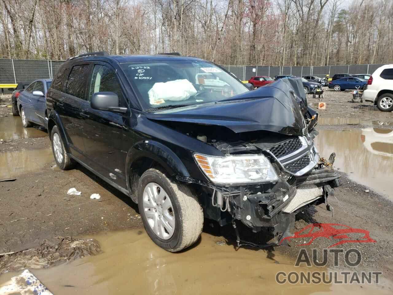 DODGE JOURNEY 2017 - 3C4PDCAB6HT622282