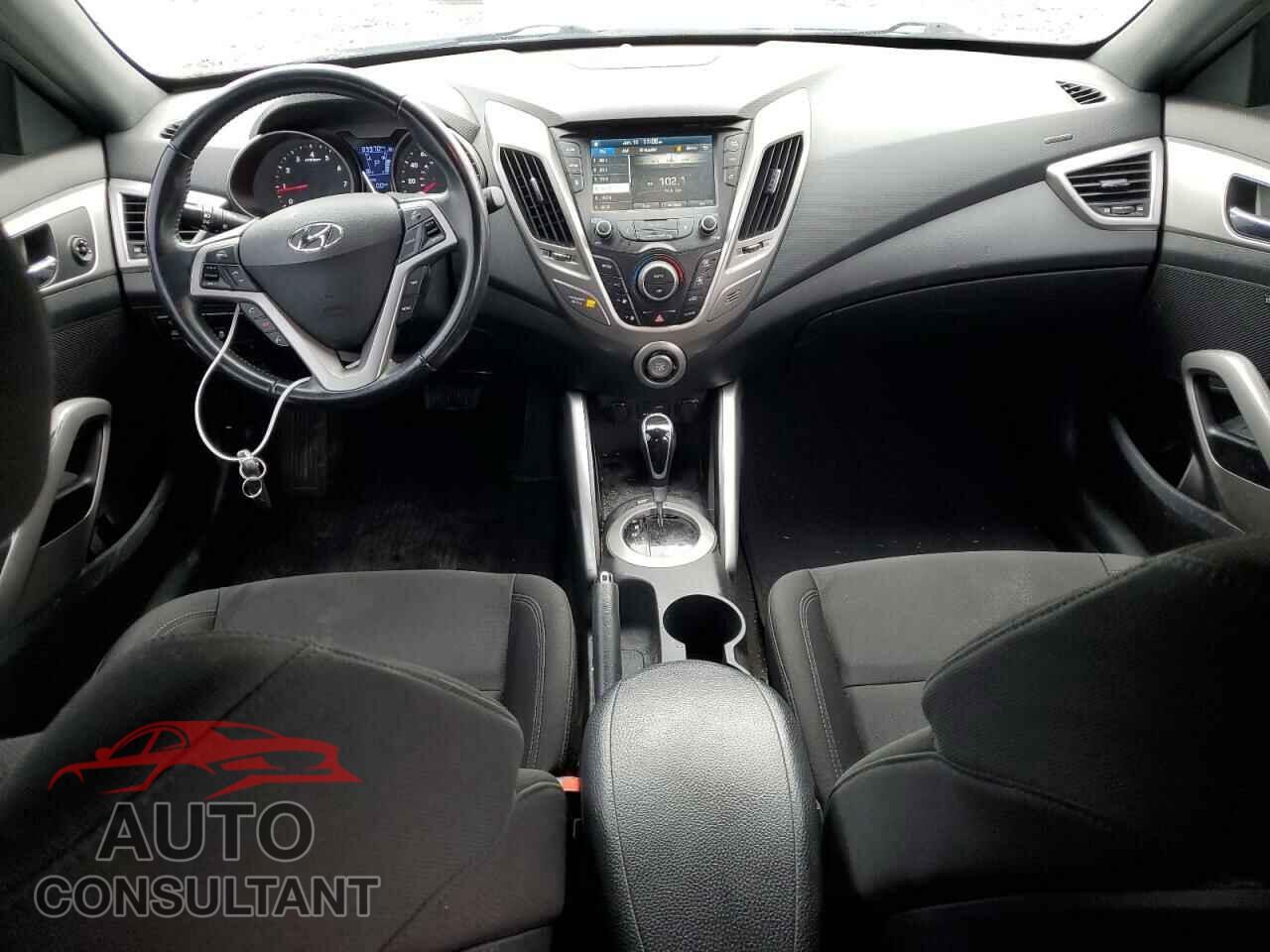 HYUNDAI VELOSTER 2017 - KMHTC6AD1HU317651