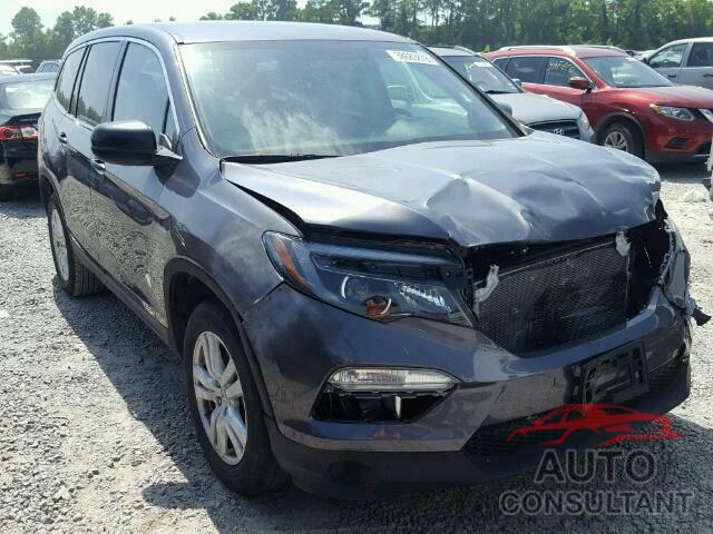 HONDA PILOT 2016 - 5FNYF5H11GB002797