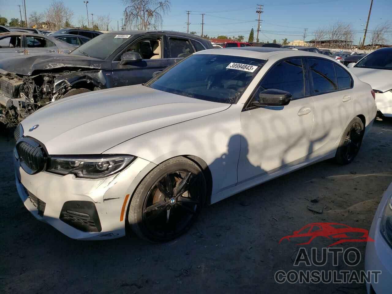 BMW 3 SERIES 2020 - 3MW5R1J07L8B43759