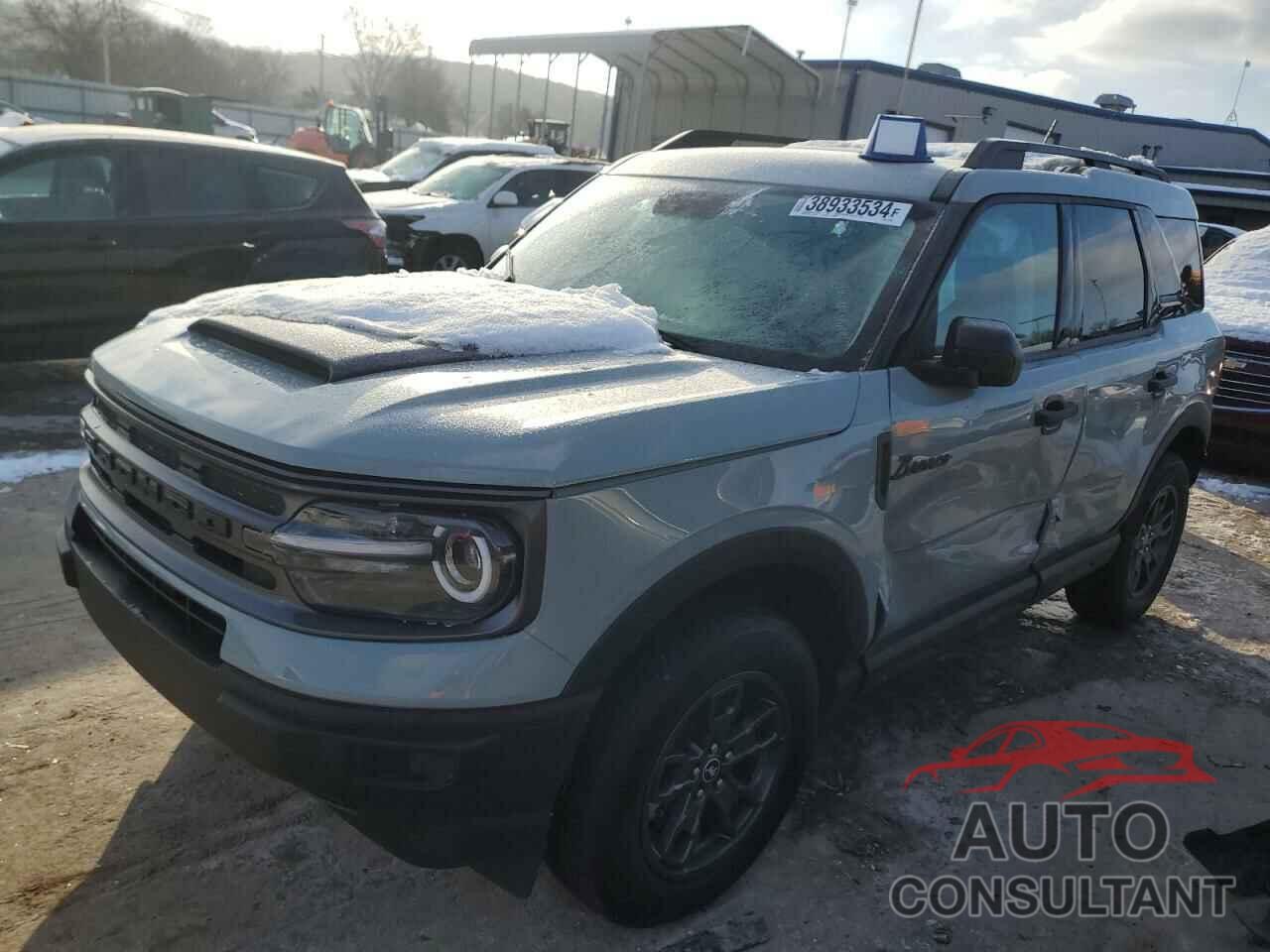 FORD BRONCO 2023 - 3FMCR9B61PRD96390