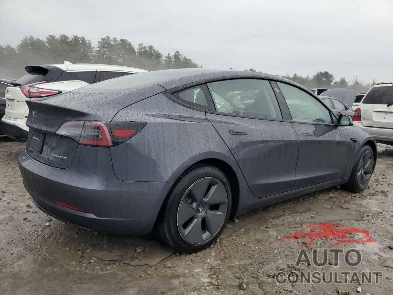 TESLA MODEL 3 2021 - 5YJ3E1EB6MF030769