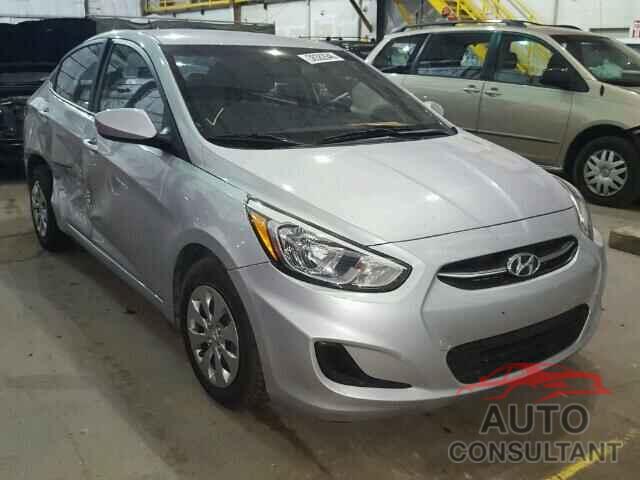 HYUNDAI ACCENT 2015 - KMHCT4AE2FU859206