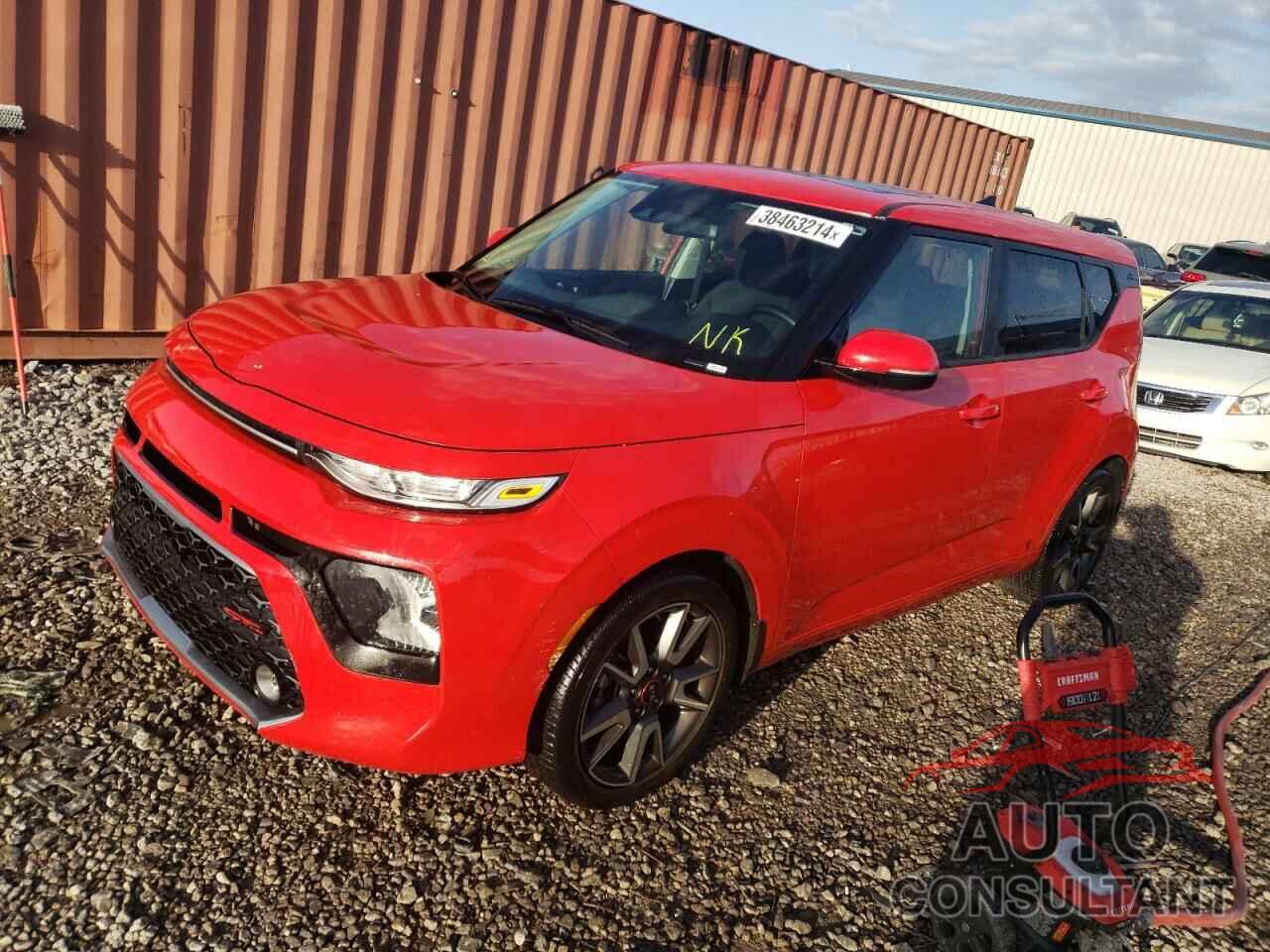 KIA SOUL 2021 - KNDJ63AUXM7772993