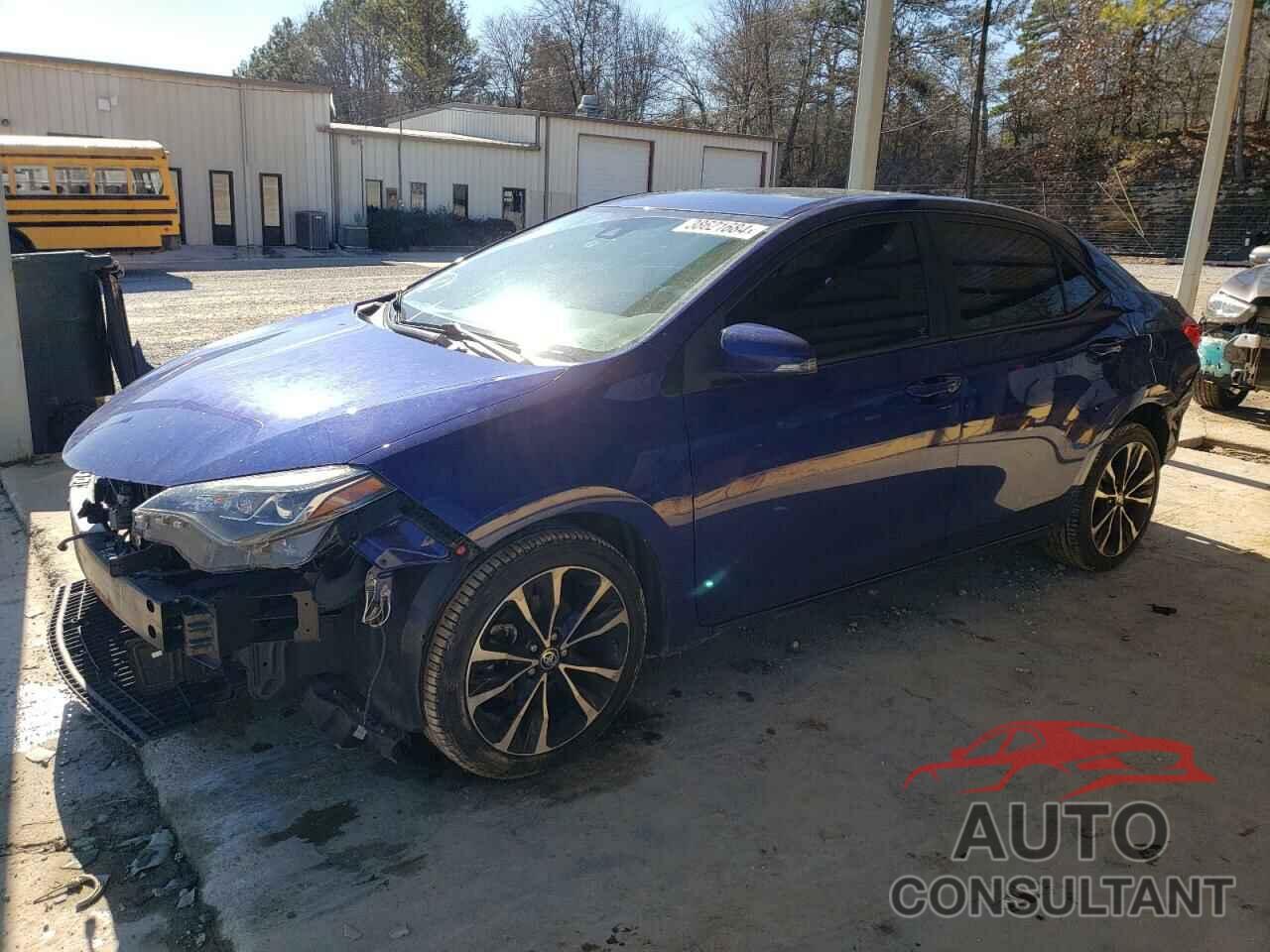 TOYOTA COROLLA 2017 - 2T1BURHE4HC844643