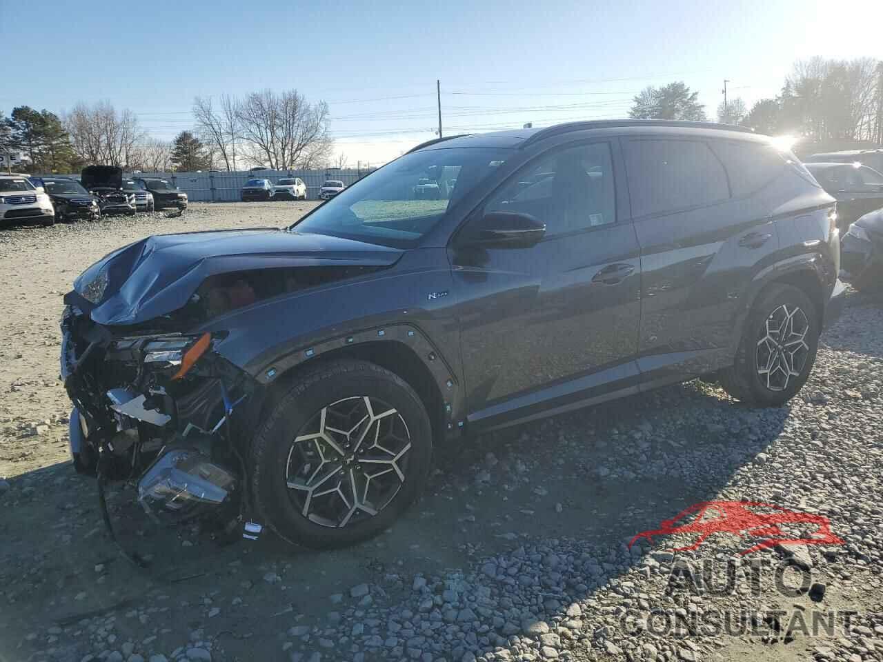 HYUNDAI TUCSON 2024 - KM8JFCD16RU157704