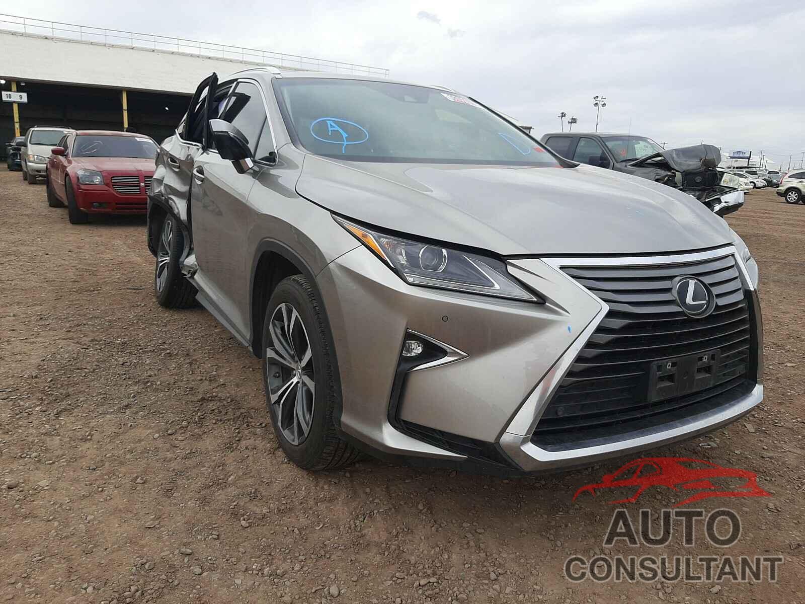 LEXUS RX350 2017 - 2T2ZZMCA4HC071305