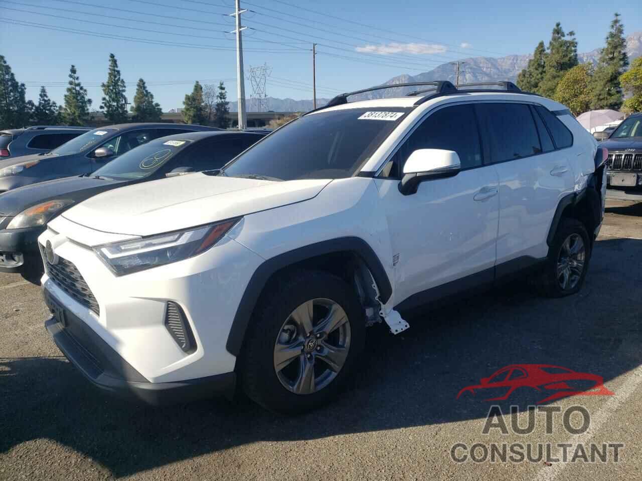 TOYOTA RAV4 2022 - 2T3W1RFV9NC185748