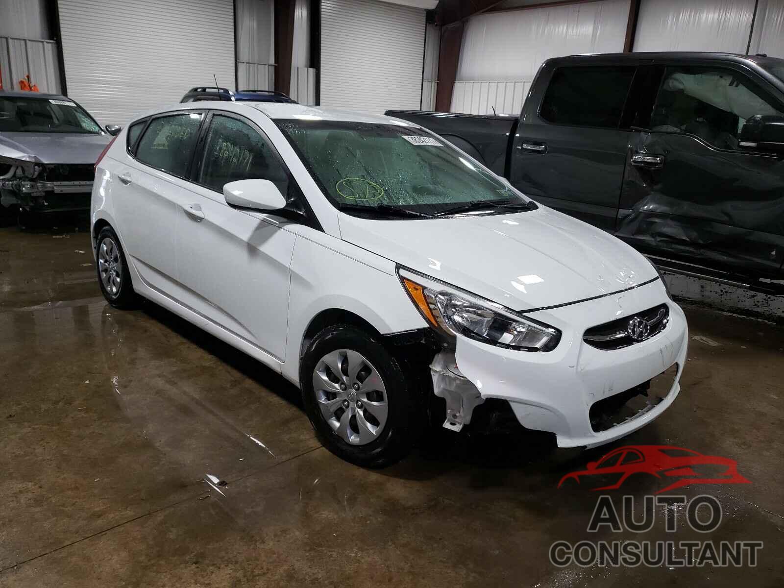 HYUNDAI ACCENT 2017 - KMHCT5AE0HU299372