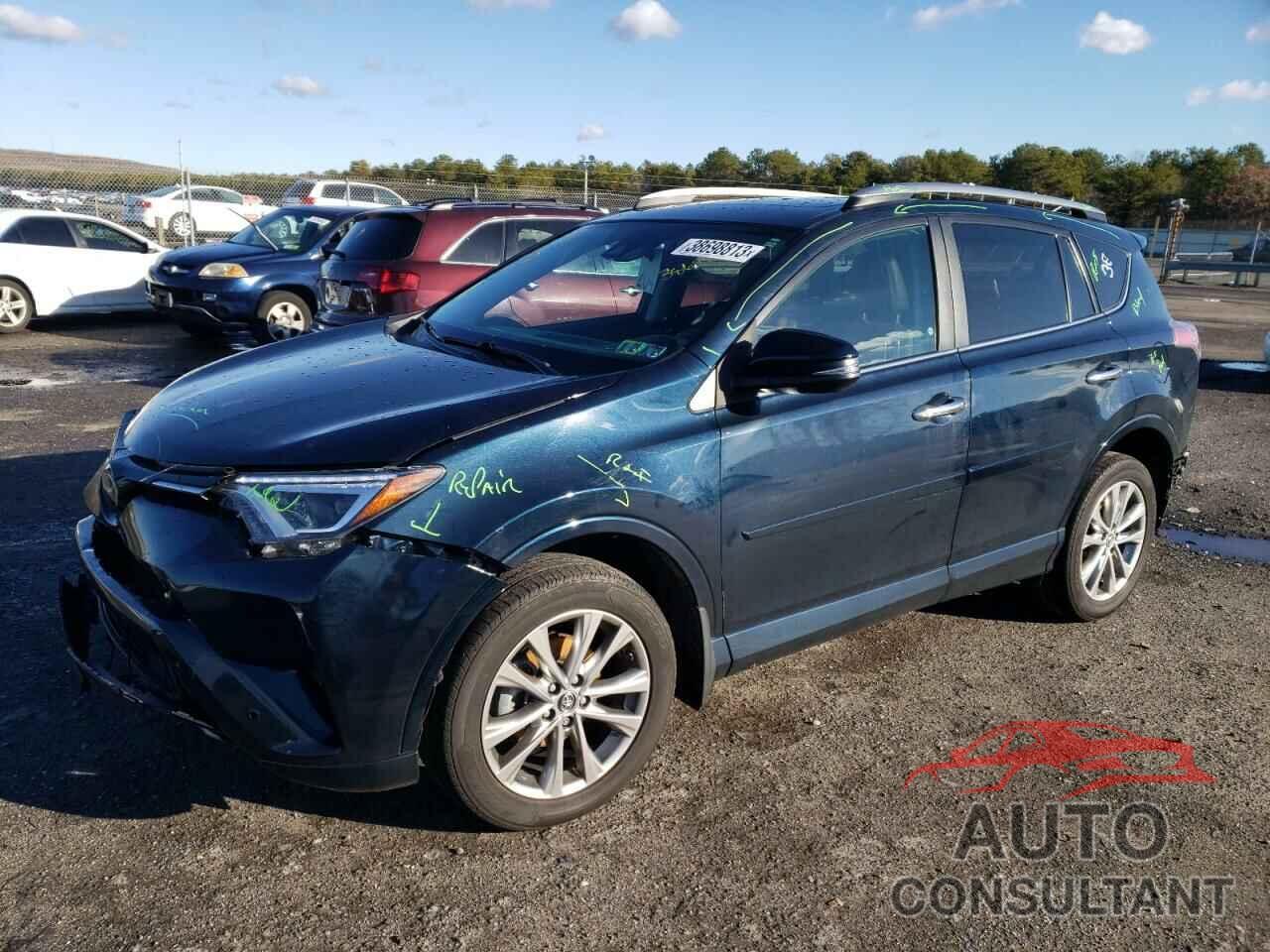 TOYOTA RAV4 2017 - 2T3DFREV5HW586081