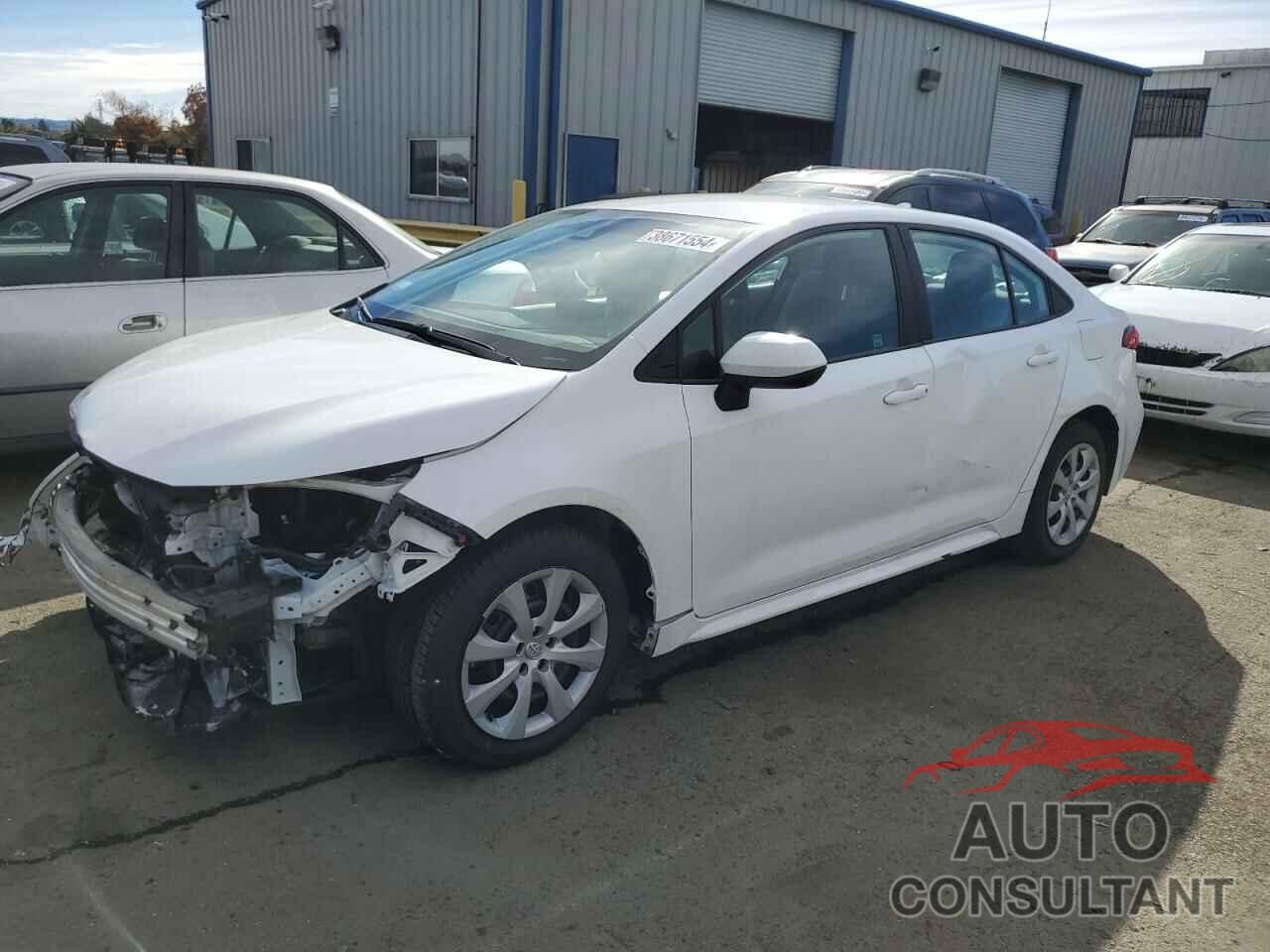 TOYOTA COROLLA 2020 - 5YFEPRAE3LP125472