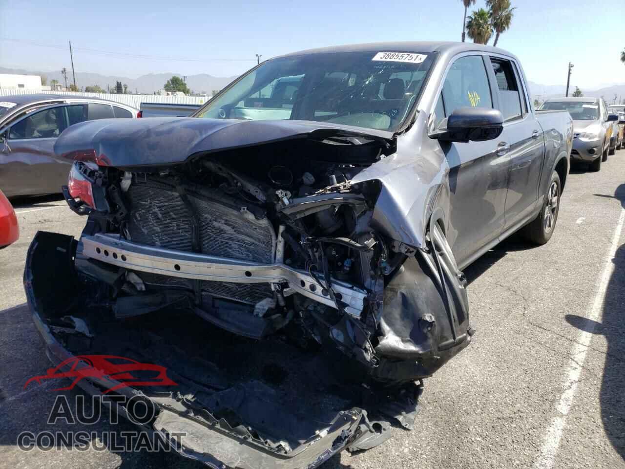 HONDA RIDGELINE 2017 - 5FPYK2F54HB010241