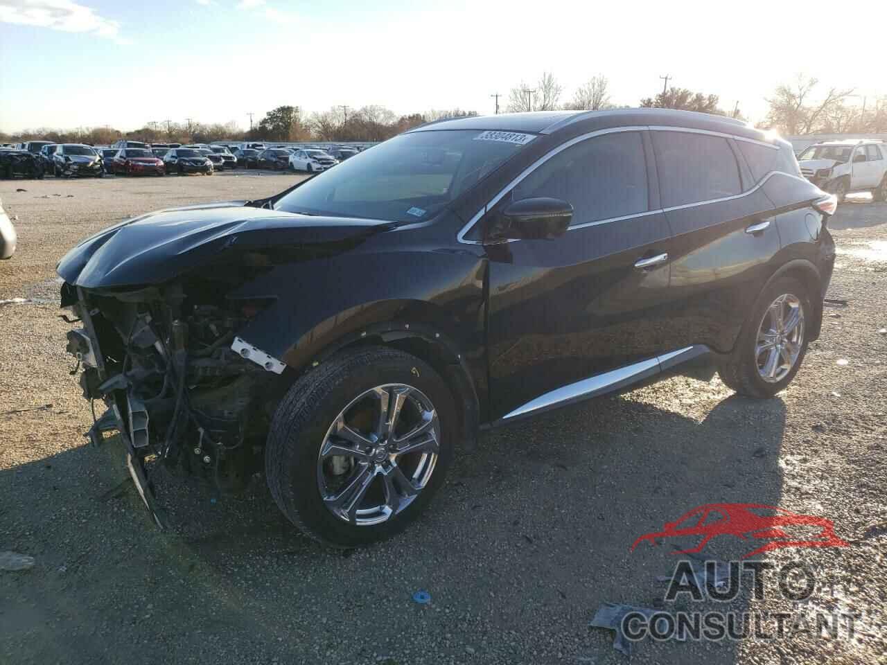 NISSAN MURANO 2017 - 5N1AZ2MG1HN165546