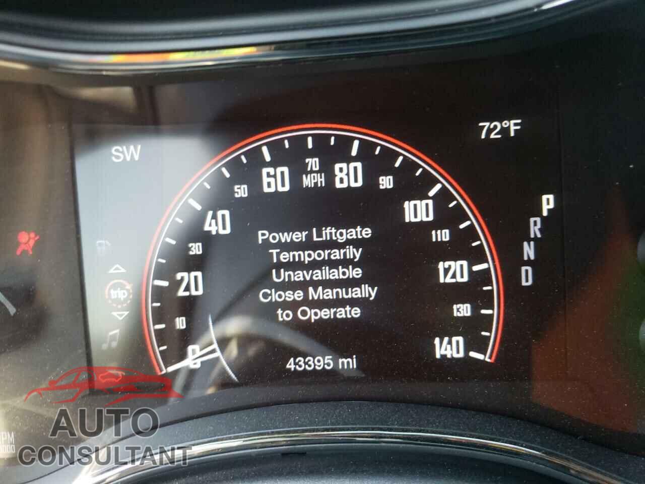 DODGE DURANGO 2018 - 1C4SDHCTXJC175647