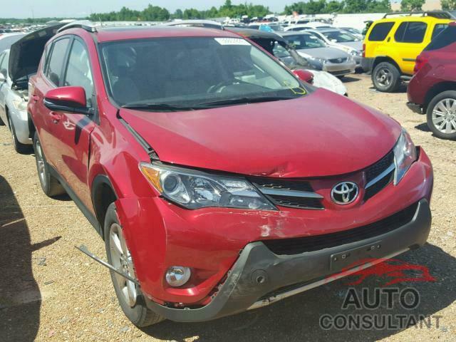 TOYOTA RAV4 2015 - 2T3WFREV8FW224722