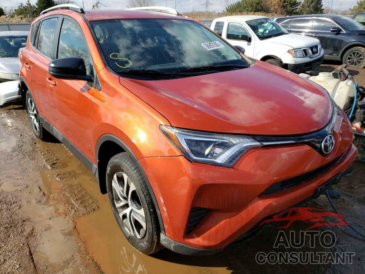 TOYOTA RAV4 2016 - JTMBFREV1GJ071969