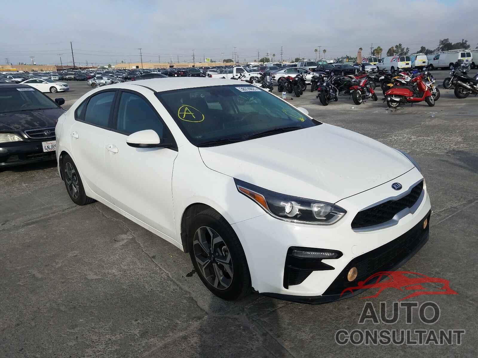 KIA FORTE 2019 - 3KPF24AD0KE019350