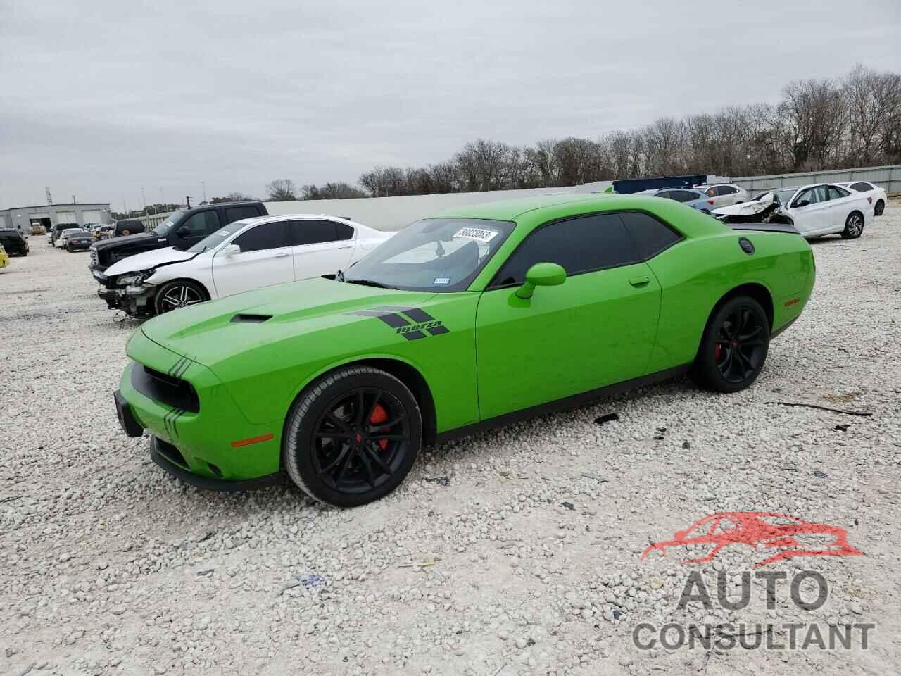 DODGE CHALLENGER 2017 - 2C3CDZAG4HH600128