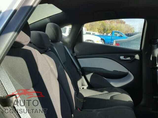 DODGE DART 2015 - 1C3CDFBB5FD237642