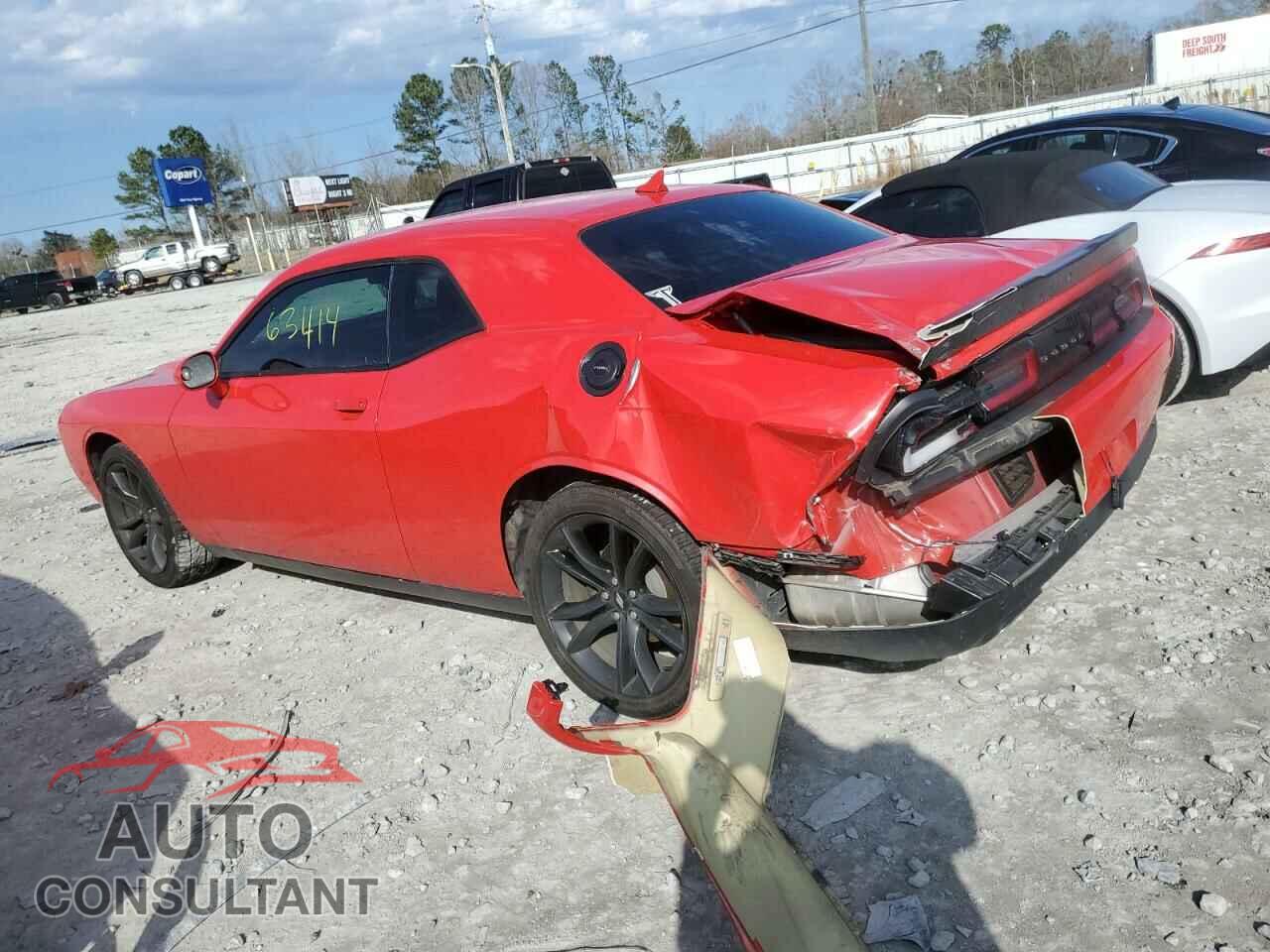 DODGE CHALLENGER 2018 - 2C3CDZAG3JH171988