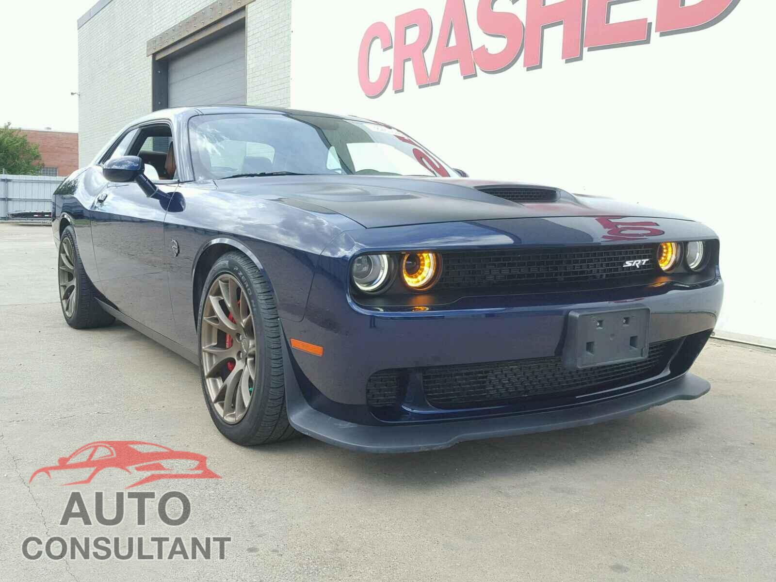 DODGE CHALLENGER 2017 - 2C3CDZC96HH535877